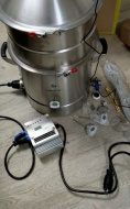 Отзыв: Самогонный аппарат Domspirt 2, 37 литров, — Оценка 5+ 